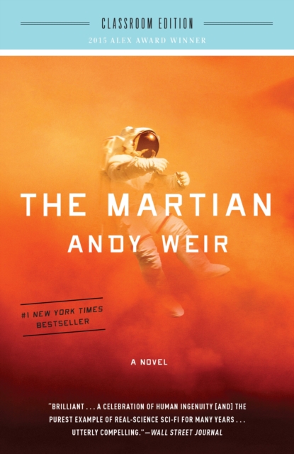 Book Cover for Martian: Classroom Edition by Andy Weir