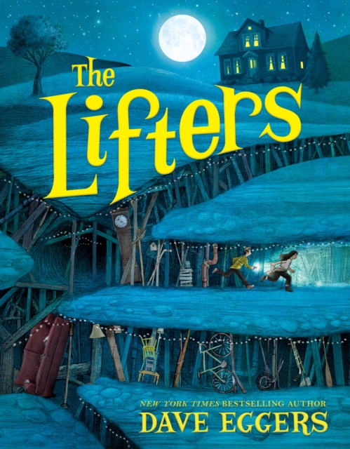 Book Cover for Lifters by Dave Eggers