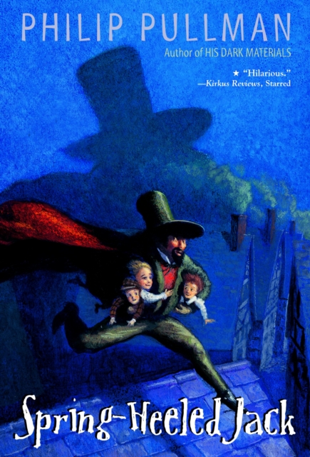 Book Cover for Spring-Heeled Jack by Pullman, Philip