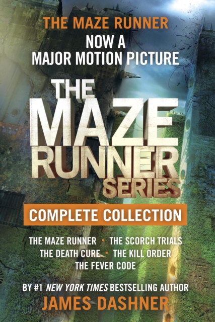 Book Cover for Maze Runner Series Complete Collection (Maze Runner) by James Dashner