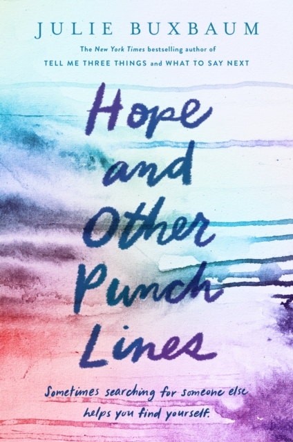 Book Cover for Hope and Other Punch Lines by Julie Buxbaum