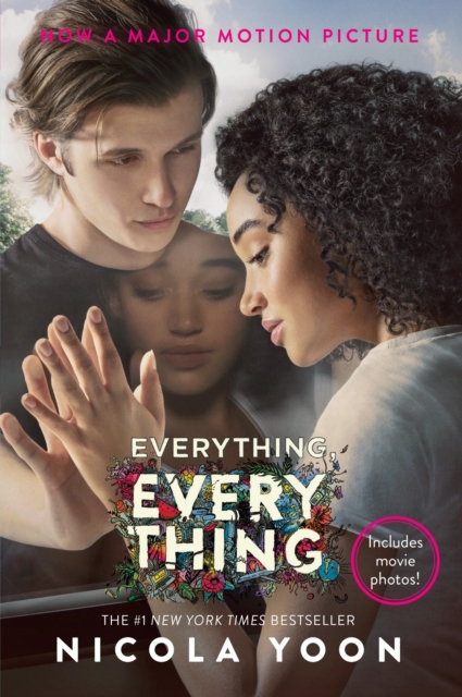 Book Cover for Everything, Everything Movie Tie-in Edition by Nicola Yoon