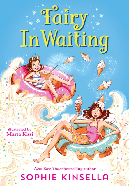 Book Cover for Fairy Mom and Me #2: Fairy In Waiting by Sophie Kinsella