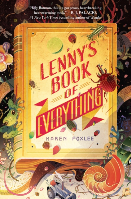 Book Cover for Lenny's Book of Everything by Karen Foxlee