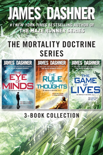 Book Cover for Mortality Doctrine Series: The Complete Trilogy by James Dashner