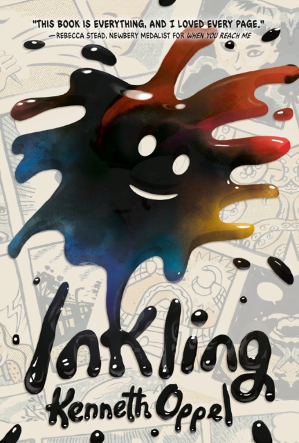 Book Cover for Inkling by Kenneth Oppel