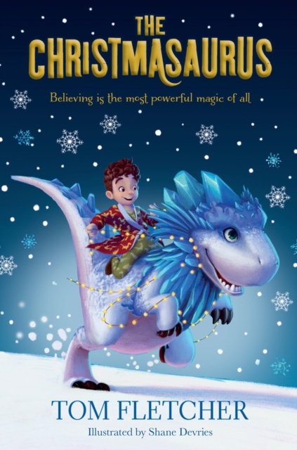 Book Cover for Christmasaurus by Fletcher, Tom