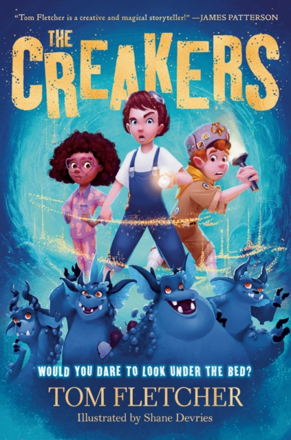 Book Cover for Creakers by Tom Fletcher