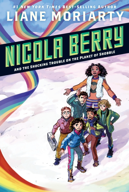 Book Cover for Nicola Berry and the Shocking Trouble on the Planet of Shobble #2 by Moriarty, Liane