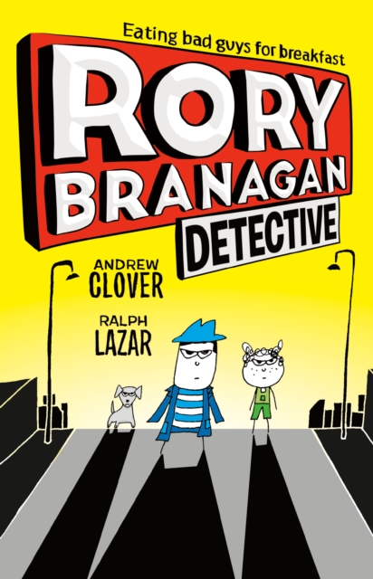 Book Cover for Rory Branagan: Detective #1 by Andrew Clover