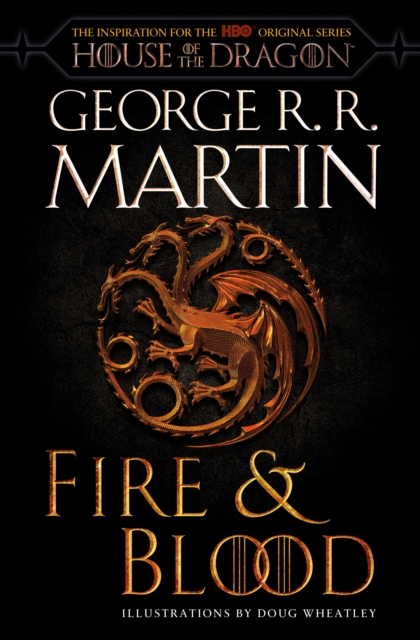 Book Cover for Fire & Blood by George R. R. Martin