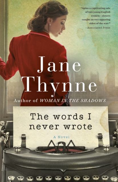 Book Cover for Words I Never Wrote by Jane Thynne