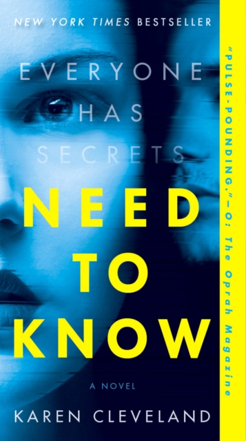 Book Cover for Need to Know by Karen Cleveland