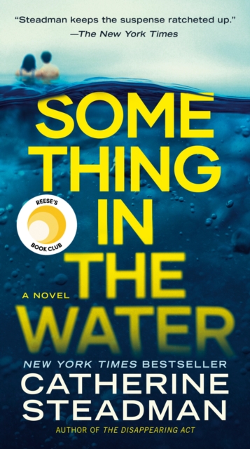 Book Cover for Something in the Water by Steadman, Catherine