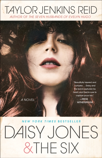 Book Cover for Daisy Jones & The Six by Taylor Jenkins Reid