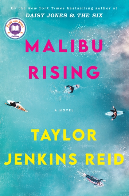 Book Cover for Malibu Rising by Taylor Jenkins Reid