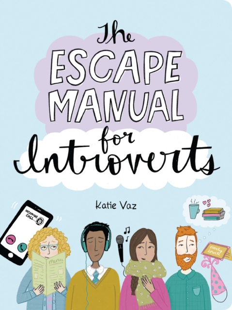 Book Cover for Escape Manual for Introverts by Katie Vaz