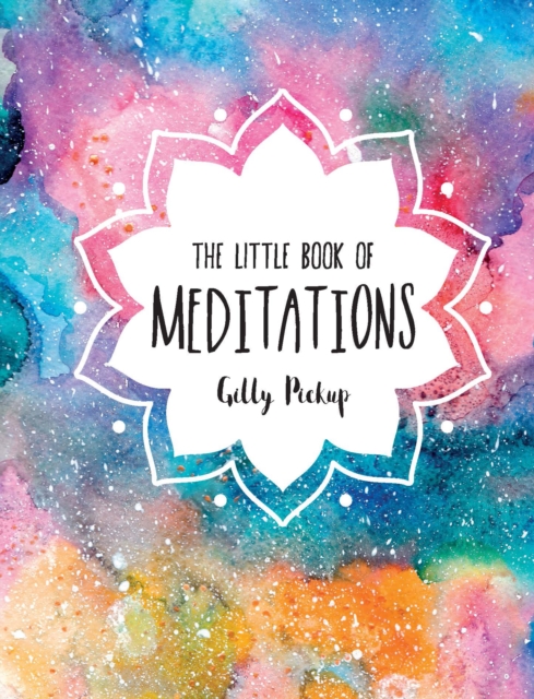 Book Cover for Little Book of Meditations by Gilly Pickup