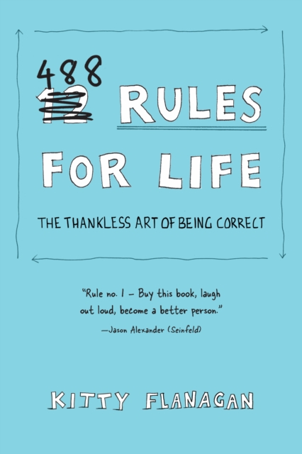 Book Cover for 488 Rules for Life by Kitty Flanagan
