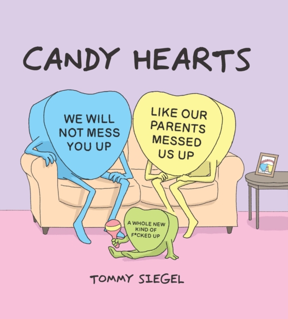 Book Cover for Candy Hearts by Tommy Siegel