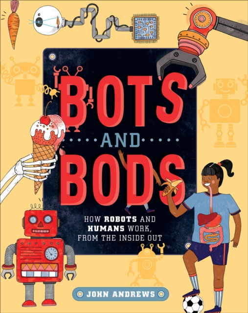 Book Cover for Bots and Bods by John Andrews