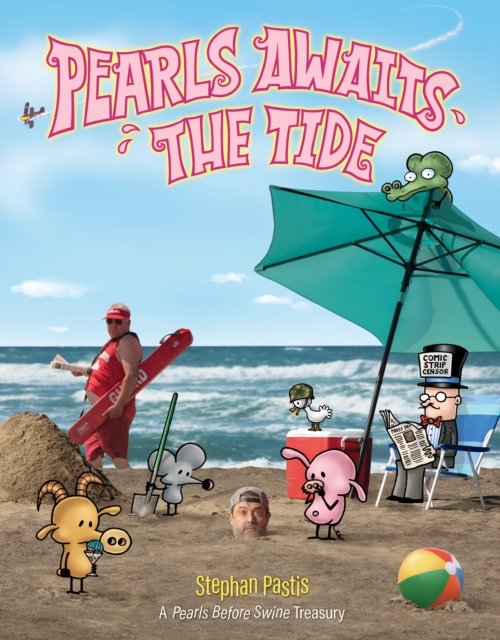 Book Cover for Pearls Awaits the Tide by Stephan Pastis