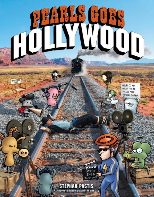 Book Cover for Pearls Goes Hollywood by Stephan Pastis