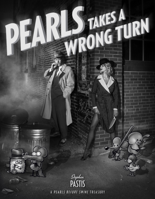 Book Cover for Pearls Takes a Wrong Turn by Stephan Pastis