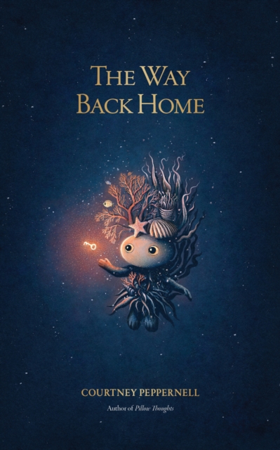 Book Cover for Way Back Home by Courtney Peppernell