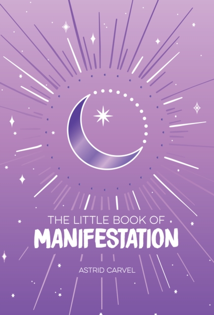 Book Cover for Little Book of Manifestation by Astrid Carvel