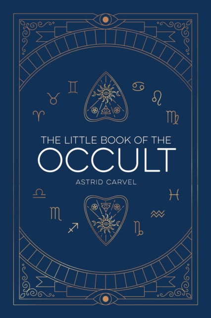 Book Cover for Little Book of the Occult by Astrid Carvel