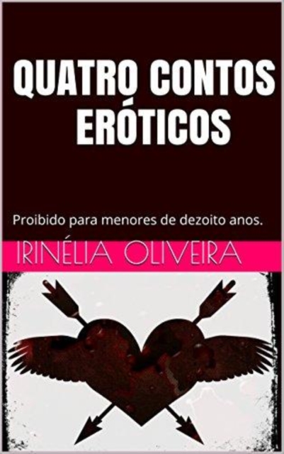 Book Cover for 4 contos eróticos by Irinelia Oliveira