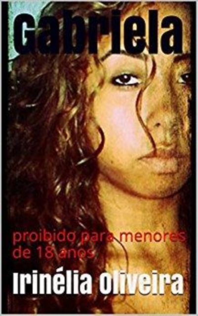 Book Cover for Gabriela Erótico by Irinelia Oliveira