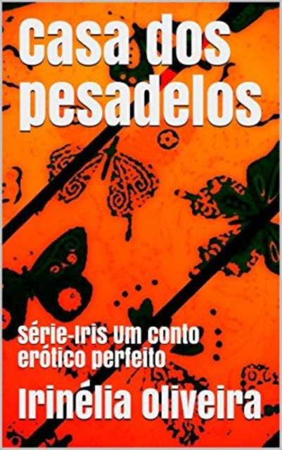 Book Cover for Casa dos pesadelos by Irinelia Oliveira