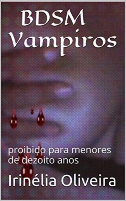 Book Cover for BDSM    Vampiros ERÓTICO by Irinelia Oliveira