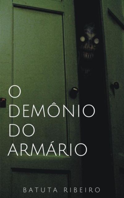 Book Cover for Demônio do armário by Batuta Ribeiro