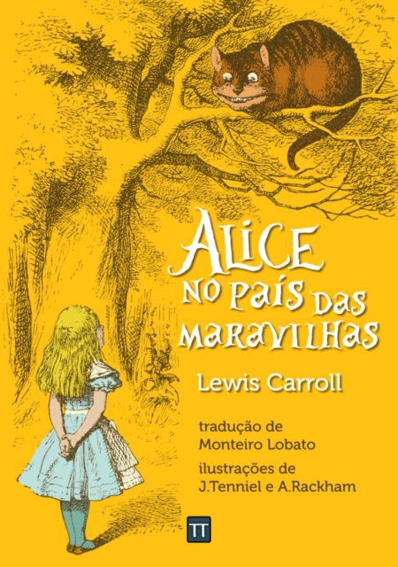 Book Cover for Alice no País das Maravilhas by Lewis Carroll