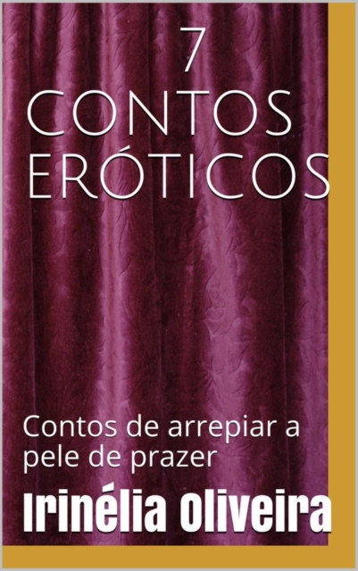 Book Cover for 7 Contos eróticos by Irinelia Oliveira