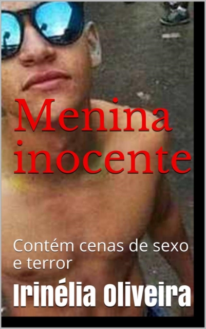 Book Cover for Menina inocente by Irinelia Oliveira