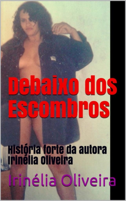 Book Cover for Debaixo dos  Escombros by Irinelia Oliveira