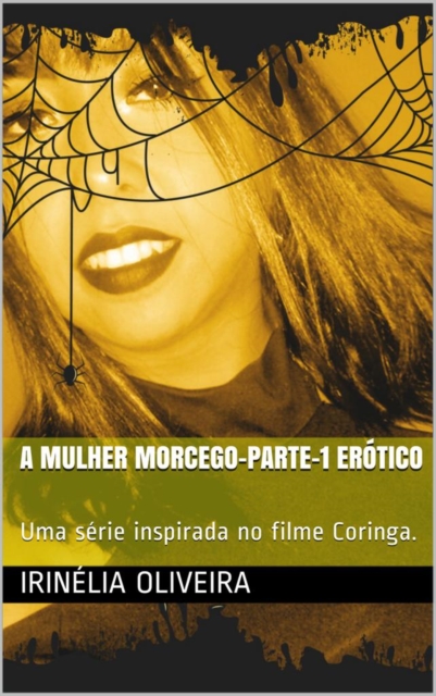 Book Cover for Mulher morcego - Parte-1 by Irinelia Oliveira