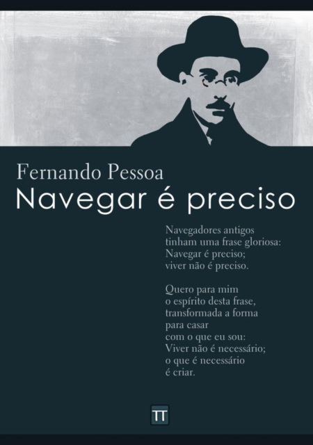 Book Cover for Navegar é preciso by Fernando Pessoa