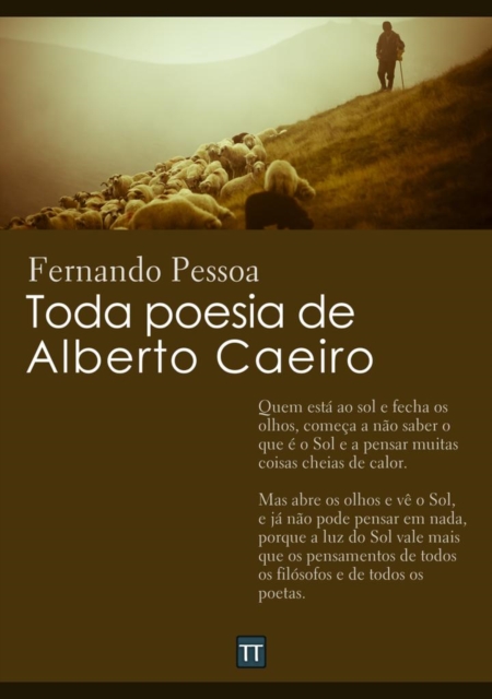 Book Cover for Toda poesia de Alberto Caeiro by Fernando Pessoa