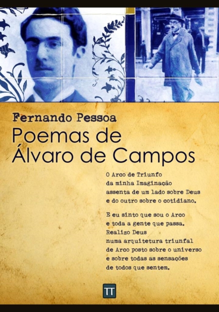 Book Cover for Poemas de Álvaro de Campos by Fernando Pessoa