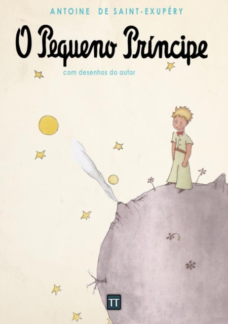Book Cover for Pequeno Príncipe by Antoine de Saint-Exupery