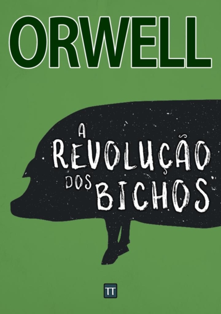 Book Cover for Revolução dos Bichos by George Orwell