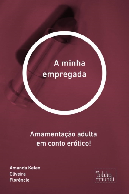 Book Cover for A minha empregada by Amanda Kelen Oliveira Florencio