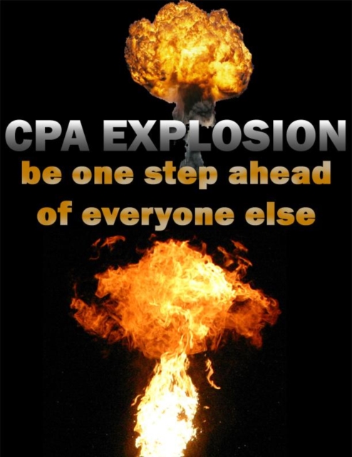 Book Cover for CPA Explosion by Steve Jones