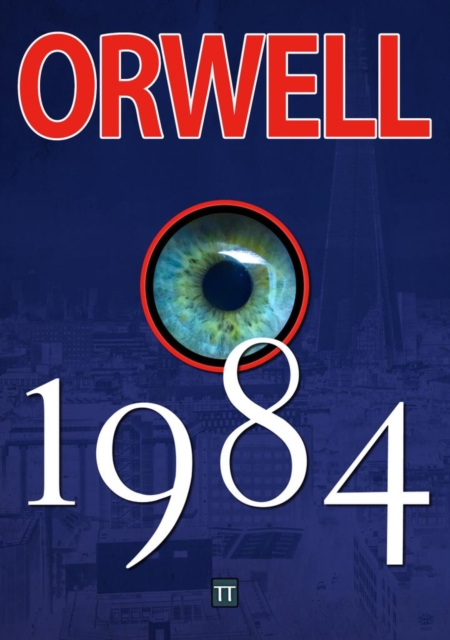 Book Cover for 1984 by George Orwell