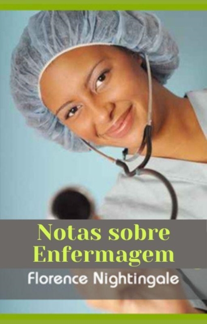 Book Cover for NOTAS SOBRE ENFERMAGEM by Florence Nightingale